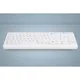 Cherry AK-C7000F-UVS-W/GE Kabelgebundene Tastatur USB Weiß (Versiegelt IP68)