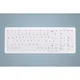 Cherry AK-C7000F-UVS-W/GE Kabelgebundene Tastatur USB Weiß (Versiegelt IP68)