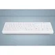 Cherry AK-C7000F-FUS-W/GE Kabellose Tastatur Weiß (Versiegelt IP68)