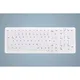 Cherry AK-C7000F-FUS-W/GE Kabellose Tastatur Weiß (Versiegelt IP68)