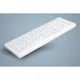 Cherry AK-C7000F-FUS-W/GE Kabellose Tastatur Weiß (Versiegelt IP68)