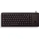 Cherry G84-4400 Compact Kabelgebundene Tastatur USB Schwarz