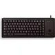 Cherry G84-4400 Compact Kabelgebundene Tastatur PS/2 Schwarz