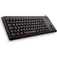 Cherry G84-4400 Compact Kabelgebundene Tastatur PS/2 Schwarz