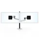 Ergotron LX Dual Monitorarm erweiterbar auf 4 Monitore Tischhalterung aluminium