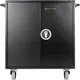 LEBA NoteCart Flex 32 Laptop/Tablet Ladewagenschrank 15,6" schwarz NCF-E-32-SC
