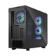 Fractal Design Meshify 2 RGB Black Tempered Glass light tint