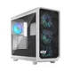 Fractal Design Meshify 2 RGB White TG Clear Tint Gaming Gehäuse mit Fenster