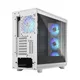 Fractal Design Meshify 2 RGB White Tempered Glass clear tint