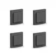 Senic Friends of Hue Switch anthrazit batterieloses 4-fach Schalterset