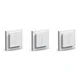 Senic Friends of Hue Switch matt weiß batterieloses 3-fach Schalterset