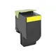 Lexmark Projekt Toner Yellow 80C2XYE