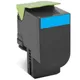 Lexmark Projekt Toner Cyan 80C2XCE