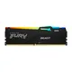 16GB (1x16GB) KINGSTON FURY Beast RGB DDR5-6000 CL40 RAM Gaming Arbeitsspeicher RAM mehrfarbig beleuchtet