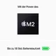 Apple MacBook Air 13.6'' MLXY3D/A (Mid 2022) M2 / 8 GB RAM / 256GB SSD / 8C GPU / Silber