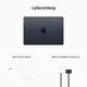 Apple MacBook Air 13,6" 2024 M2/16/256GB SSD 8C GPU Mitternacht MC7X4D/A