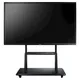 Optoma TV-/Monitor Rollwagen für TFTs 165-219cm (65"-86") Trolley schwarz