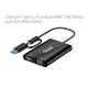 Club 3D CSV-1611 0.22 m schwarz