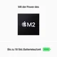 Apple MacBook Air 13.6'' MLY33D/A-Z160-009 (Mid 2022) M2 / 16 GB RAM / 256GB SSD / 8C GPU / Mitternacht BTO