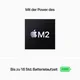 Apple MacBook Air 13.6'' MLY23D/A-Z15Z005 (Mid 2022) M2 / 24 GB RAM / 512GB SSD / 10C GPU / Polarstern