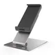 Durable Tablet Holder TABLE metallic silber 8930-23