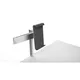 Durable Tablet Holder TABLE CLAMP metallic silber 8931-23