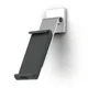 DURABLE Wandhalterung Tablet Holder Wall Pro metallic silber