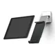 DURABLE Wandhalterung Tablet Holder Wall Pro metallic silber