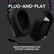 Logitech G535 schwarz