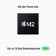 Apple MacBook Air 13.6'' MLY43D/A-Z161-011 (Mid 2022) M2 / 24 GB RAM / 512GB SSD / 10C GPU / Mitternacht 67W BTO