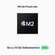 Apple MacBook Air 13.6'' MLXW3D/A-Z15S-021 (Mid 2022) M2 / 24 GB RAM / 256GB SSD / 10C GPU / Space Grau BTO
