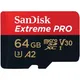 SanDisk Extreme Pro microSDXC (2022) 64GB