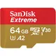 SanDisk Extreme microSDXC Kit (2022) 64GB