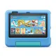 Amazon Fire 7 Kids Tablet (2022) WiFi 16 GB, mit blauer Hülle, ohne Werbung