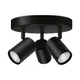 WiZ IMAGEO 3er Spots Deckenleuchte Tunable White&Color 1035lm Schwarz Einzelpac