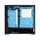 Fractal Design Pop Air RGB Cyan Core mit Seitenfenster blau