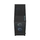 Fractal Design Pop Air RGB Cyan Core mit Seitenfenster blau