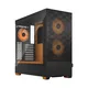 Fractal Design Pop Air RGB Orange Core mit Seitenfenster orange