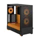Fractal Design Pop Air RGB Orange Core mit Seitenfenster orange