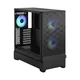 Fractal Design Pop Air RGB TG Clear Tint schwarz