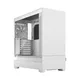 Fractal Design Pop Silent TG Clear Tint weiß