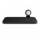 Zens Aluminium Series Dual + Watch inkl. Watch Kabel + USB 45W schwarz