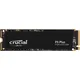 Crucial P3 Plus Gen4 NVMe SSD, 500GB, M.2 2280, PCIe 4.0, 3D-NAND