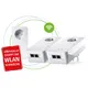 devolo Magic 1 WiFi 2-1-3 MultiroomKit (2xWiFi+1xLAN 1200mbps Powerline Adapter)