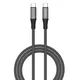 4smarts USB-C auf USB-C Kabel PremiumCord 100W 3m schwarz 456267