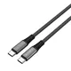 4smarts USB-C auf USB-C Kabel PremiumCord 100W 3m schwarz 456267