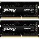 32GB (2x16GB) KINGSTON FURY Impact DDR4-3200 CL20 Gaming Notebookspeicher Kit RAM