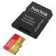 SanDisk Extreme 512 GB microSDXC Speicherkarte Kit (2022) bis 190 MB/s, C10, U3