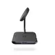 Zens Aluminium Series 3 in 1 Magnetic Wireless MagSafe Charger schwarz