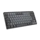 Logitech MX Mechanical Mini DE-Layout, Brown Switches, graphite